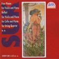 CD Suk - Kompletní komorní dílo, Díl 3. / Josef Suk, Jitka Nováková housle