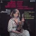 LP Ravel, Debussy, Chausson, Saint-Saens / / Jitka Nováková housle, Josef Hála klavír, Symfonický orchestr Hlavního města Prahy FOK, Jiří Bělohlávek dirigent