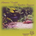 CD Vivaldi - Le Quatro Stagioni / Jitka Nováková housle, Orchestr Syrinx - Czech Chamber Philharmony, Jan Šrámek dirigent